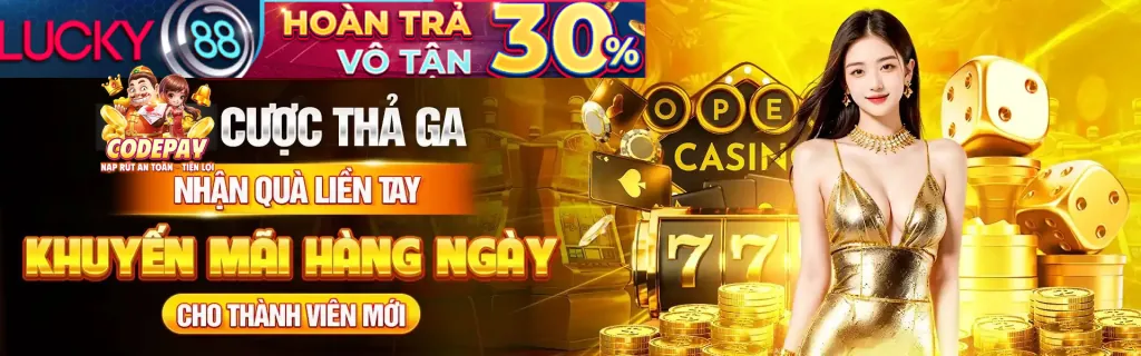 Banner Lucky88 Đăng Nhập Chính Thức 2026